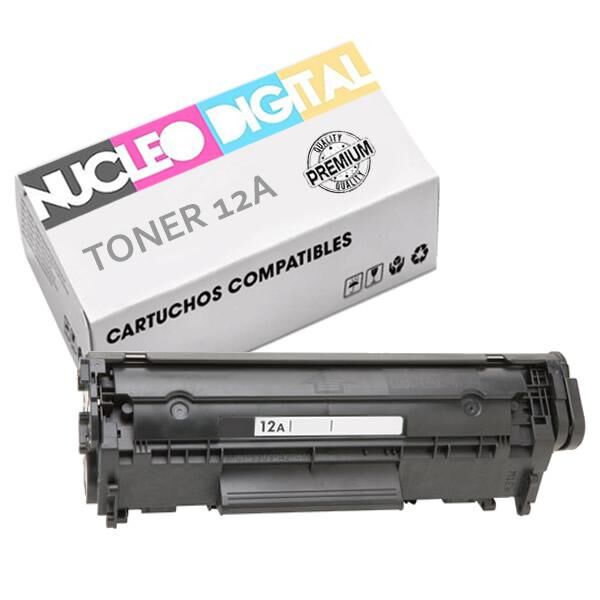 Compatible Toner HP Q2612A XL sustituye a HP 12A