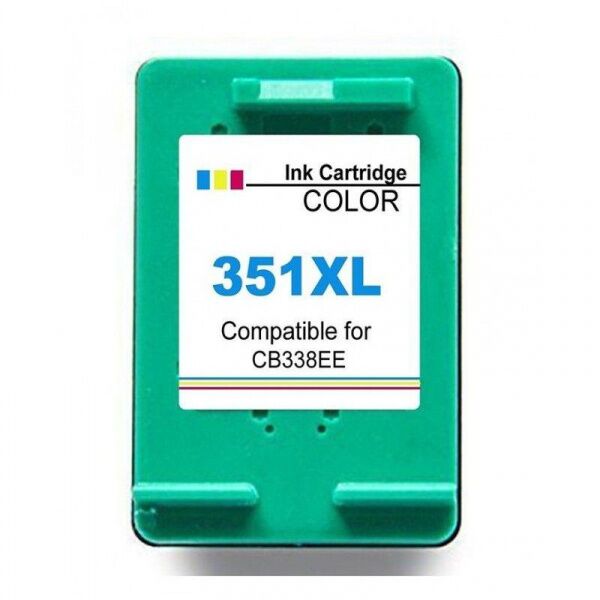 Tinta color HP 351 XXL Remanufacturado (CB338EE )- HP351 XXL