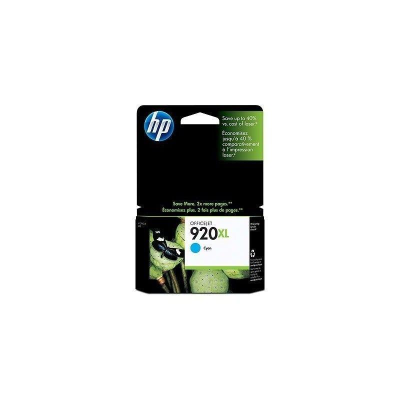 Cartucho De Tinta Cian HP 920XL Original 6 Ml Alto Rendimiento : Precio