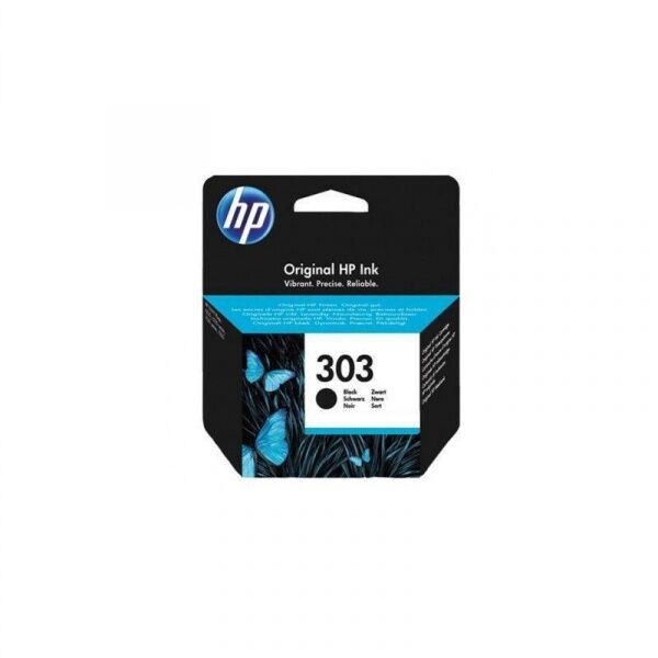 HP Cartucho de tinta Original 303 negro T6N02AE