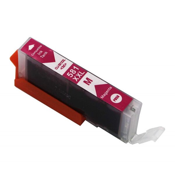 Compatible Canon CLI-581 XXL Cartucho de tinta  Magenta sustituye a 1996C001 2104C001 2050C001