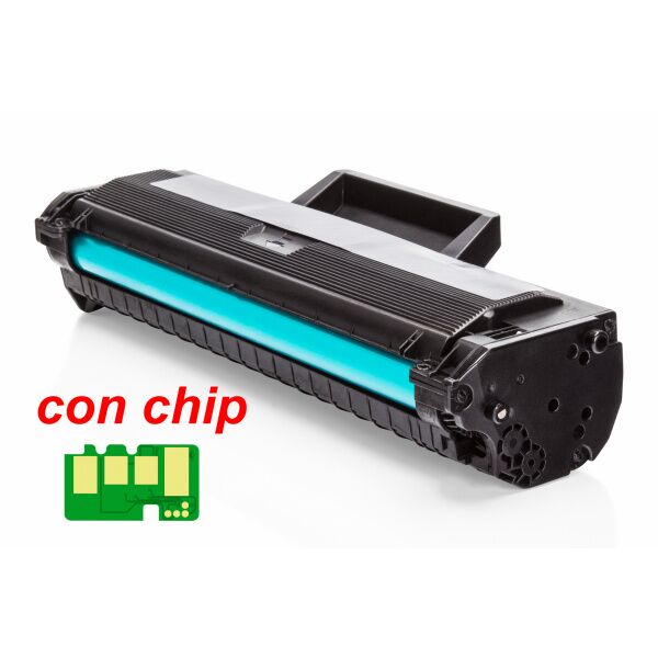 Compatible HP W1106A XL / 106A - CON CHIP - Negro Cartucho de Toner (Alta Capacidad) HP Laser 107a, 107w / MFP 135a, 135w, 137fnw