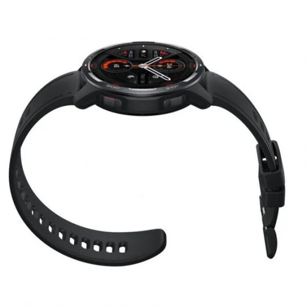 Reloj Inteligente Smartwatch Xiaomi Watch S1 (black) Color de la caja Negro  Color de la correa Negro Color del bisel Black