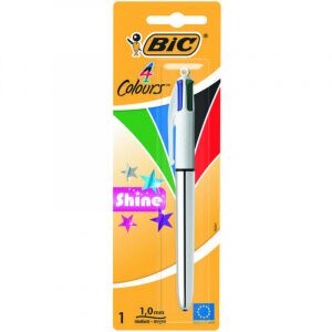 Bic Orange Original Boligrafos Finos De Punta Fina (0,8 M