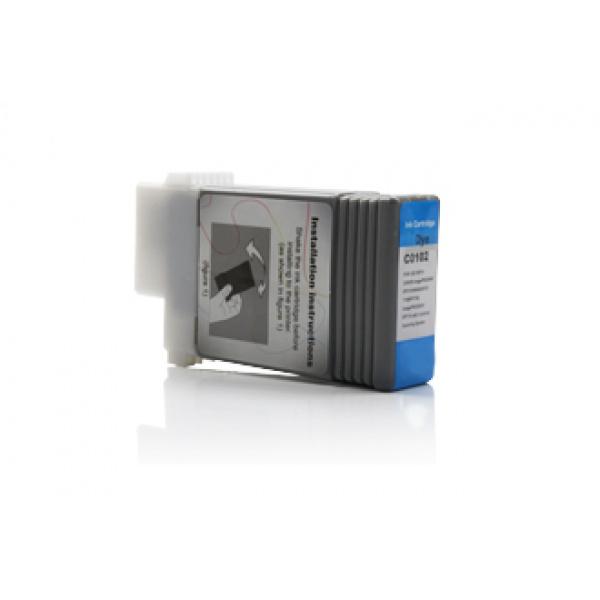 Compatible Canon PFI102 Cyan Cartucho de Tinta - 0896B001