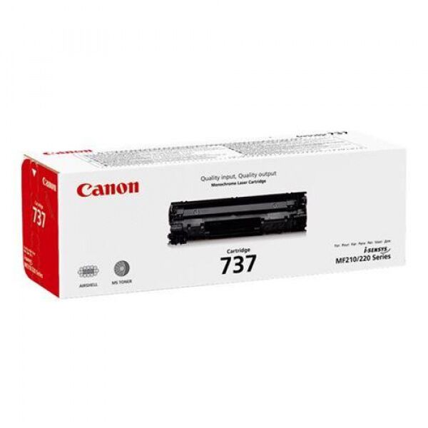 Original Canon 737 Negro Cartucho de Toner - 9435B002